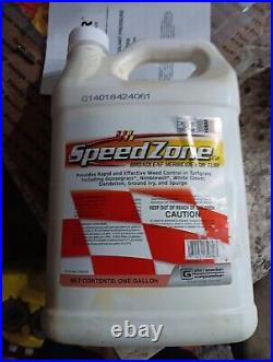 SpeedZone Broadleaf Lawn Weed Killer Concentrate 1 Gallon