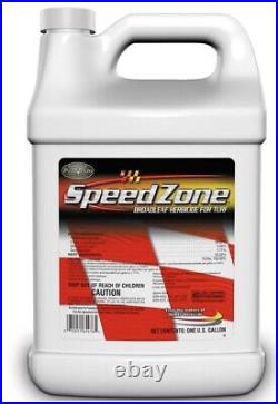 SpeedZone Broadleaf Lawn Weed Killer Concentrate 1 Gallon