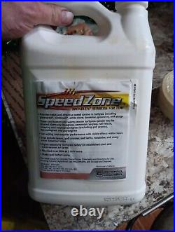 SpeedZone Broadleaf Lawn Weed Killer Concentrate 1 Gallon