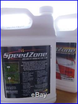 Speed Zone Herbicide FOUR 1-gallon jugs FREE FAST SHIPPING