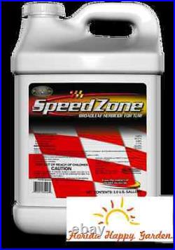 Speed Zone Post-Emergent Broadleaf Herbicide for Turf, 2.5 Gallon