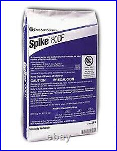 Spike 80DF Herbicide 25 lbs