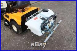 Sprayer Pump Attachment For Ride On Lawn Garden Landscape Mowers Tractors 60l