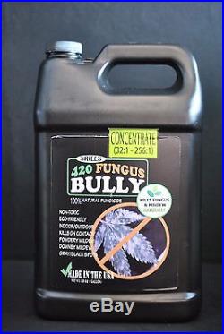 Srills 420 Fungus Bully Gallon Concentrate All Natural & 25(b) Approved