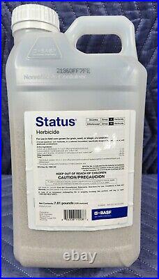 Status Herbicide 7.81 Pounds (125 Ounces) Lot of 80