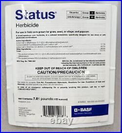 Status Herbicide 7.81 Pounds (125 Ounces) Lot of 80