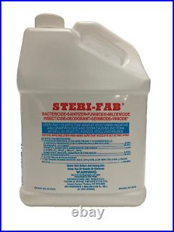 Steri-Fab Kills Bed Bug Pest Control Insecticide Deodorizer Fungicide, 4 Gallons