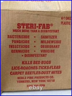 Steri-Fab Kills Bed Bug Pest Control Insecticide Deodorizer Fungicide, 4 Gallons