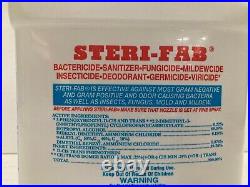 Steri-Fab Kills Bed Bug Pest Control Insecticide Deodorizer Fungicide, 4 Gallons