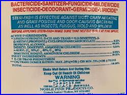 Steri-Fab Kills Bed Bug Pest Control Insecticide Deodorizer Fungicide, 4 Gallons