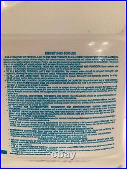Steri-Fab Kills Bed Bug Pest Control Insecticide Deodorizer Fungicide, 4 Gallons