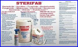 Steri-fab Gallon Sterifab Bed Bug Pest Control Insecticide Deodorizer 4/case
