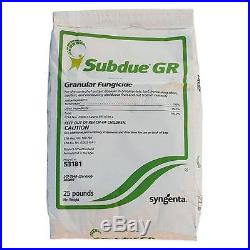 Subdue GR Granular Fungicide (Mefenoxam) (25 Pounds)
