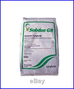 Subdue Gr Granular Fungicide 25 Lbs