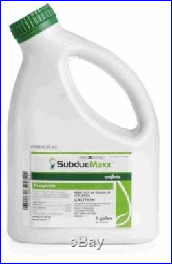 Subdue MAXX Fungicide (Gallon) BLOWOUT PRICING. UNOPENED