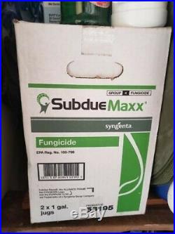 Subdue Maxx Fungicide 1 Gallon