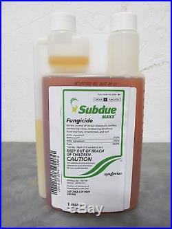 Subdue Maxx Fungicide 1 Quart Mefenoxam 22% By Syngenta