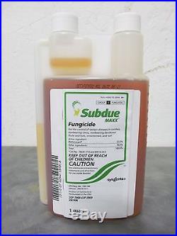 Subdue Maxx Fungicide Quart 32 oz. Mefenoxam 22% Syngenta