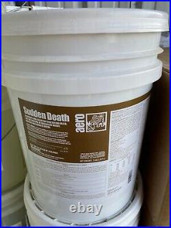 Sudden Death Diquat Aquatic Weed Killer Herbicide 5 Gallon Pail Free Shipping