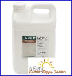 SuffOil-X, Spray Oil Emulsion Fungicide (2.5 Gallons)