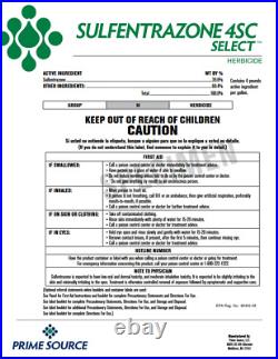 Sulfentrazone 4SC T&O Herbicide (Compare to Dismiss) 64 oz US EPA REG# 89442-36