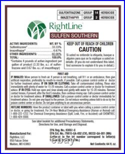Sulfentrazone Southern Herbicide 33.33% (Dismiss South) 64 oz