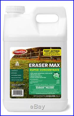 Super Concentrate Herbicide 2.5GL Kills Grass Weeds Vines Brush Up To One Year