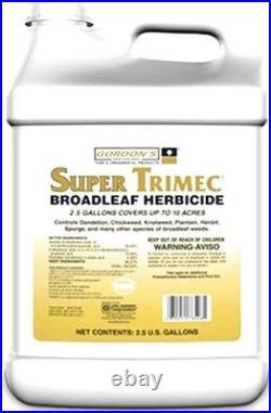 Super Trimec Herbicide 2.5 Gallon 2.5 Gallon
