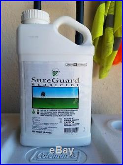 SureGaurd pre/ post emergent Herbicide. Best available. New sealed 5lb container