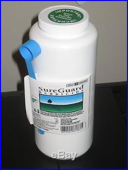 Sureguard Herbicide 1 lb weed control for 8 mo Flumioxazin safe ground sterilant