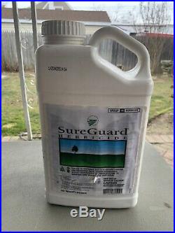 Sureguard Herbicide Longest Residual Herbicide On The Market 2.5 Pounds
