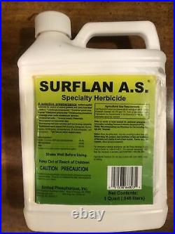 Surflan A. S Specialty Herbicide 32 Oz. (1 Quart)