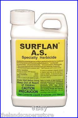 Surflan A. S. Specialty Pre-Emergent Herbicide Oryzalin 40.4% 8 oz. Southern AG