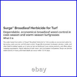 Surge Broadleaf Herbicide for Turf 128oz by PBI Gordon