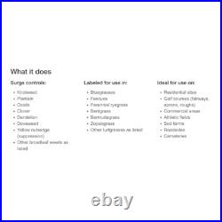 Surge Broadleaf Herbicide for Turf 128oz by PBI Gordon