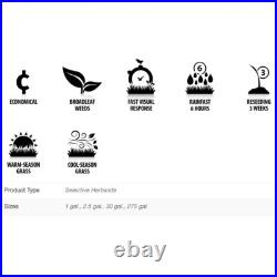 Surge Broadleaf Herbicide for Turf 128oz by PBI Gordon