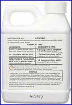 Syngenta 46256 Tenacity 8oz Herbicide, Clear & Southern Ag 12202 Surfactant