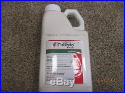 Syngenta Callisto herbicide 1 gallon Mesotrione 40%