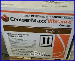 Syngenta CruiserMaxx Vibrance Insecticide With Fungicide 5 Gallons Seed Treatmen