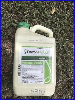 Syngenta Daconil Action Fungicide 2.5 Gallons