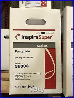 Syngenta Inspire Super Fungicide, (Difenoconazole and Cyprodinil) (1 Gallon)