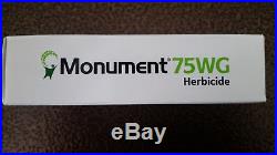 Syngenta Monument 75WG Herbicide 25g box (5 x 5 gram Packets) turf weed control