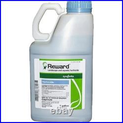 Syngenta REWARD Landscape & Water Herbicide 1 Gallon NEW! Free Shipping