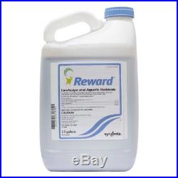 Syngenta Reward Aquatic Herbicide (Diquat Dibromide 37.3%) 2.5 Gallon