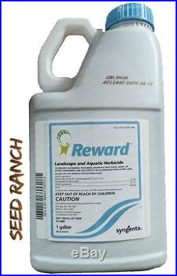 Syngenta Reward Aquatic Landscape Herbicide (Diquat Dibromide 37.3%) 1 Gal
