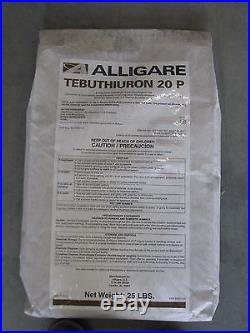 TEBUTHIURON 20P HERBICIDE BROADLEAF & BRUSH REPLACES SPIKE 20P 25 LB Bag