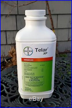 TELAR XP by Bayer CHLORSULFURON 75%retail price $3591lb (16 oz) herbicide