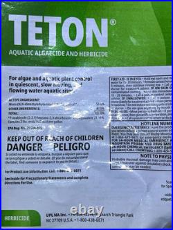 TETON Aquatic Algae & Herbicide Pond Water Treatment 2.5 gallons