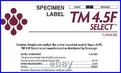 TM 4.5 Select Fungicide (2.5 Gal) Compare to Clrary's 3336 Thiophanate methyl