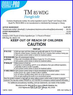 TM 85 WDG Fungicide, compares to, Cleary 3336 WSP 5.5 Lbs. EPA# 66222-145